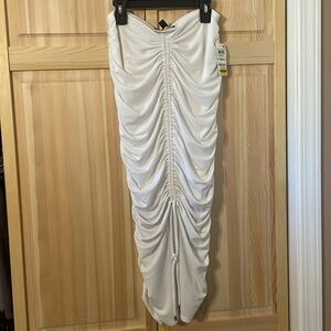 INC body con dress XS